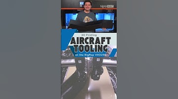 Large. Strong. Accurate. Our BigRep VIIO250 delivers full-scale #aerospace  tooling #3dprinting