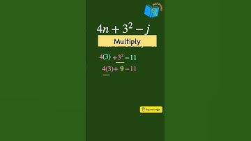 Solve Algebraic Expression Using Substitution and Order of Operations - Math Defined with Mrs. C
