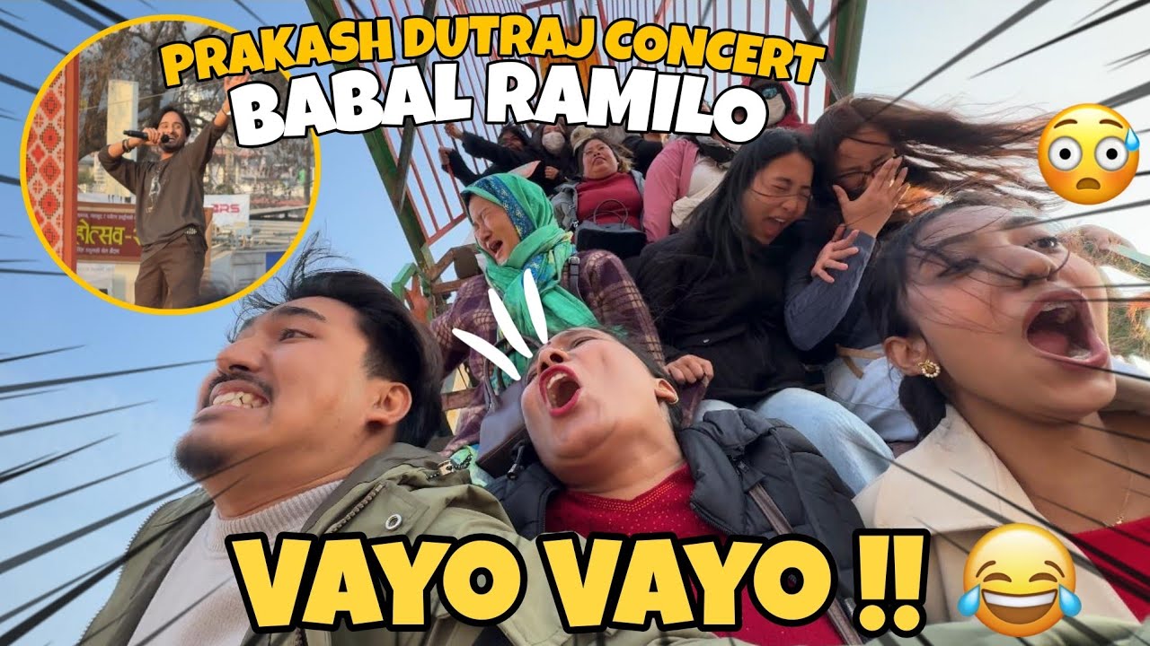 Babal Ramilo Pokhara Mahotsab 2082 | Amarsingh Ground Festival - Pokhara