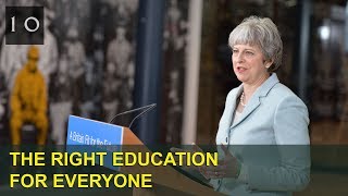 The Right Education for Everyone