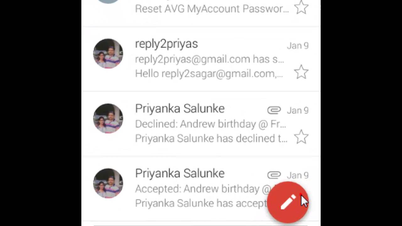 How To Add Cc Recipient In Gmail Android App Youtube