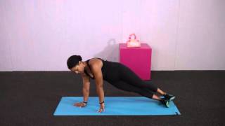 Side Plank   Kaia Fit Demonstration