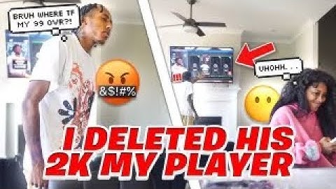I DELETED VEE 2K24 MY CAREER *HE PUT ME OUT*🤬🤕