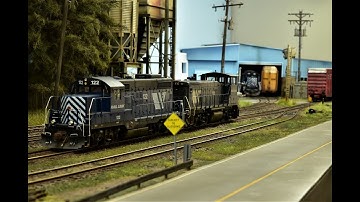 HO Scale Shelf Layout | Glover Road ~ In The Beginning . . .