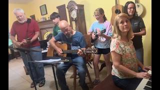 Gospel song “Come Unto Me”