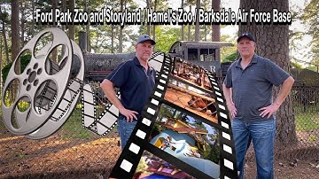 Ford Park Zoo and Storyland, Hamel’s Zoo and Barksdale Air Force Base from the Past!
