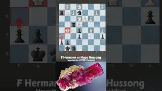 World Chess Champion Called This Game A Gem Of Combinative Art