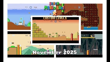 SMBX Custom Levels of November 2025 (8 Levels) – Guarida de Bowser