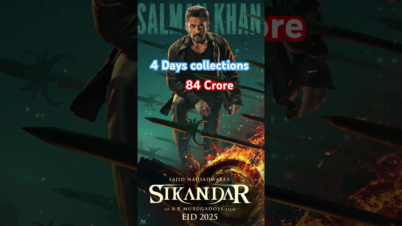 “Shikandar – 4 Days Box Office Collection!”