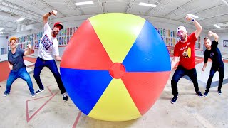 Game of BIGGEST DODGEBALL EVER! \/ World's Largest!?