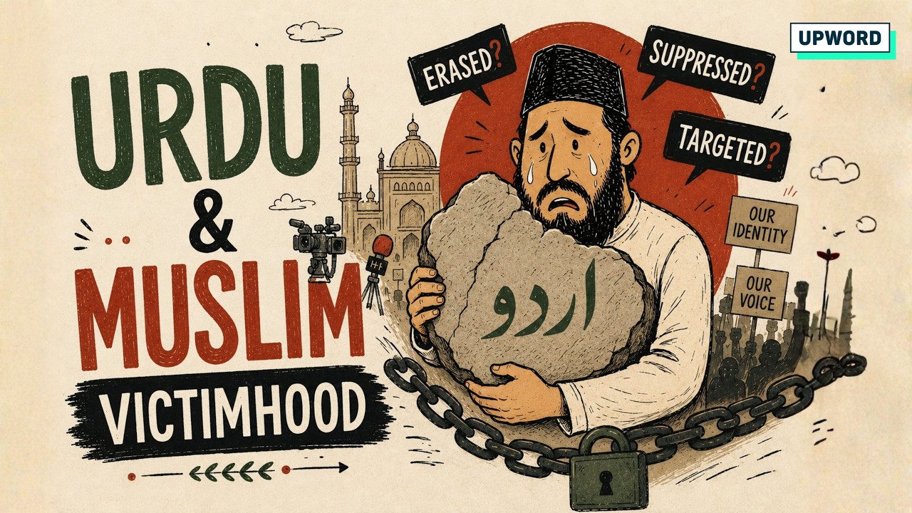 The Historical Rise and Migration of Urdu in India