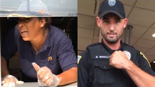 Insane Woman Harasses Employees For Fun, Cops Get Involved