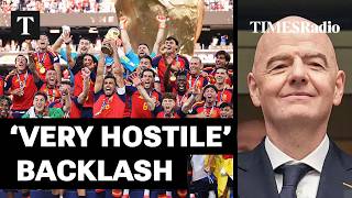 ‘It’s Blindsided Everybody’: Infantino’s Plan To Sell Stakes In The World Cup Provokes Outrage