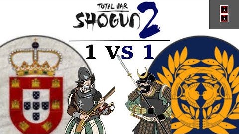 Arquebusier VS Date Bulletproof Samurai | Shogun: 2 UNIT FIGHTS - 1 VS 1