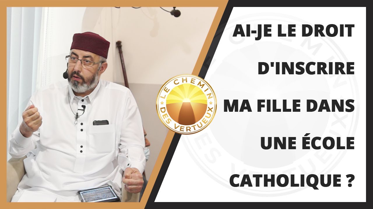 Ai-je le droit d'inscrire ma fille dans une école catholique ?
