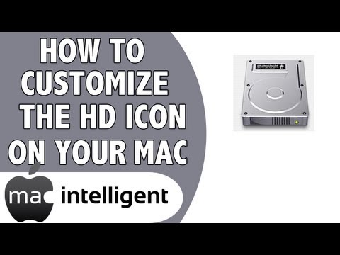 How To Customize Your Hard Drive Icon on a Mac