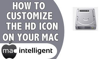 How To Customize Your Hard Drive Icon on a Mac