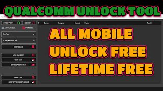 Qualcomm Unlock Tool 2025 Free | LIFETIME FREE | OPPO A3S All Unlock Tools FREE 2025