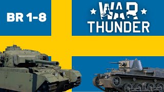 BR 1-8 Sweden | War Thunder