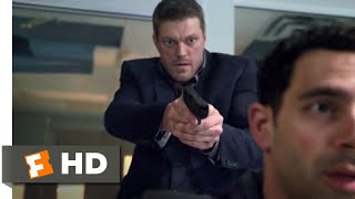 Interrogation (2016) - Server Room Fight Scene (2/5) | Movieclips