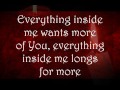 Everything inside me