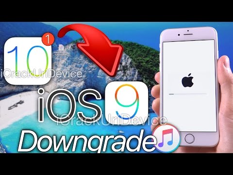 How To Downgrade iOS 10 GM / 10.0.1 to iOS 9.3.5 & KEEP iOS 9 Data!