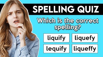 English Spelling Quiz - Part 2 | 30 Common Spelling Mistakes