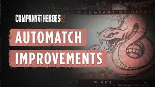 Automatch Improvements in Coral Viper