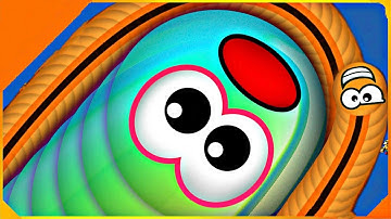 WORMATE ZONE.IO || Rắn Săn Mồi # BIGGEST SNAKE | Trò Chơi Rắn Săn Mồi Huyền - Android Yt Games