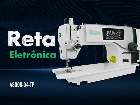 RETA ELETÔNICA ZOJE - COMO FAZER COSTURA PROGRAMADA