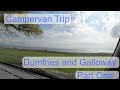 Campervan to Dumfries and Galloway