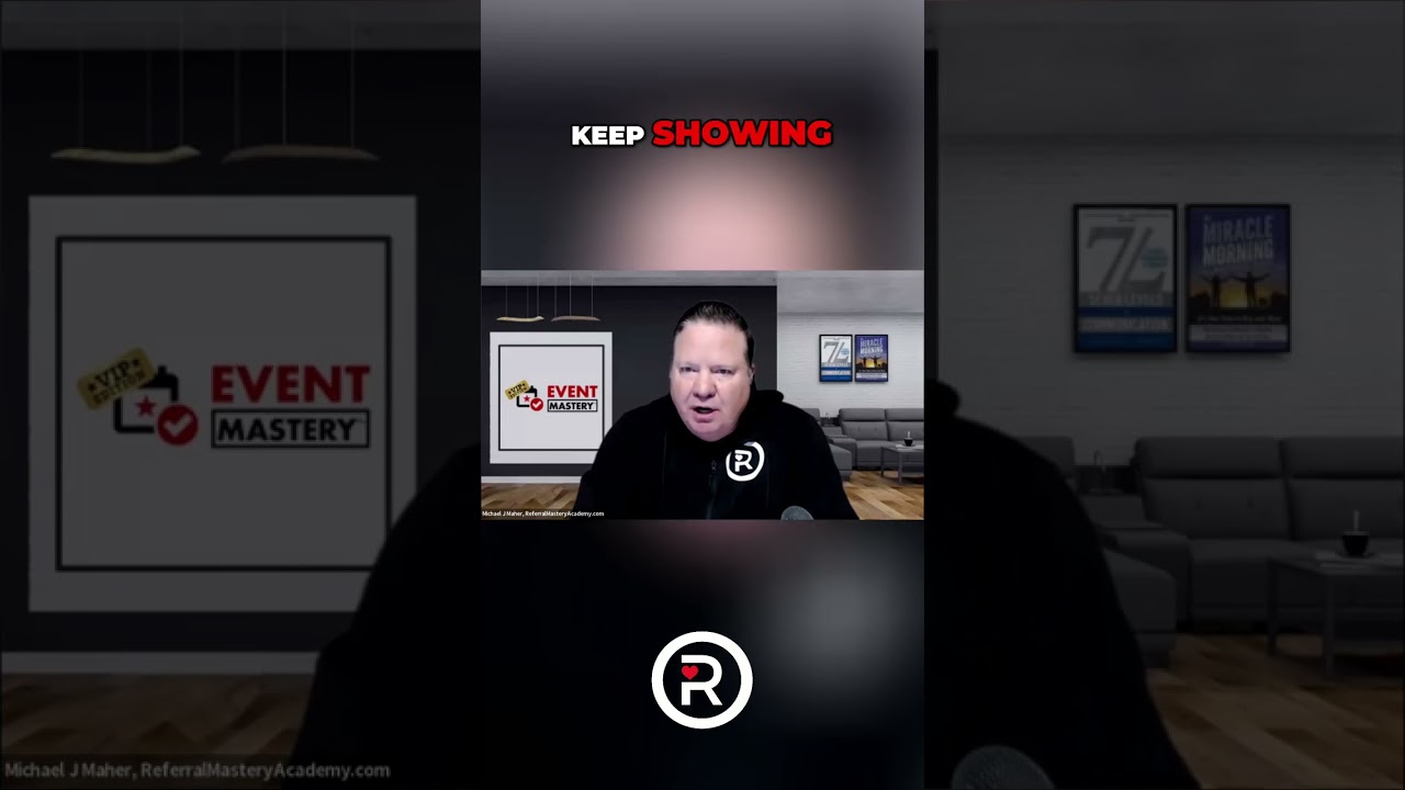 Referral Mastery: No Excuses, Just Success! 