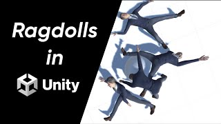 How to make a Ragdoll in Unity