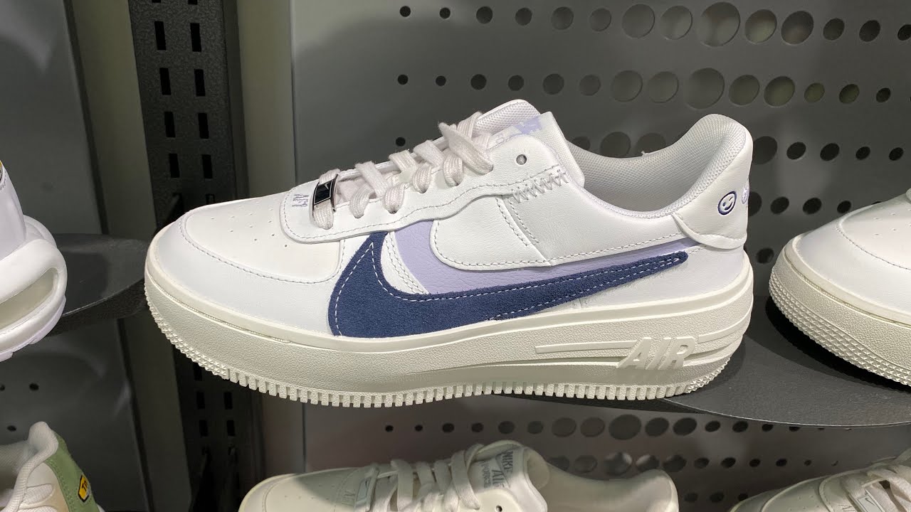 Nike Air Force 1 PLT.AF.ORM (Summit White/Oxygen Purple/Sail