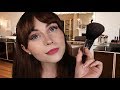 [ASMR] Makeup Artist Gets You Ready - personal attention, face brushing