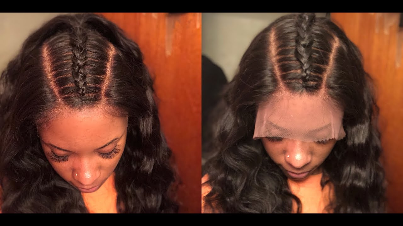 How Bleach My Knots On My 13x6 Frontal March Queen Hair Part 1