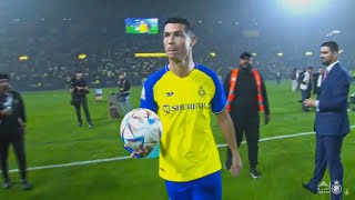 Cristiano Ronaldo Al-Nassr Official Presentation
