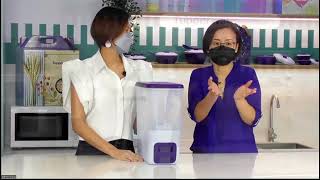 Tupperware RiceSmart Demo