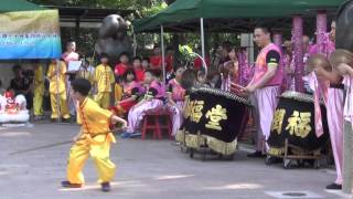 香港功夫表演20150329洪拳李潤福