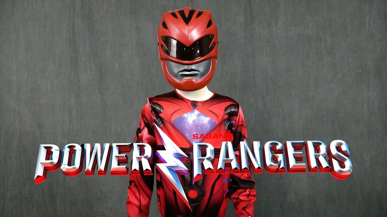 red power ranger shirt