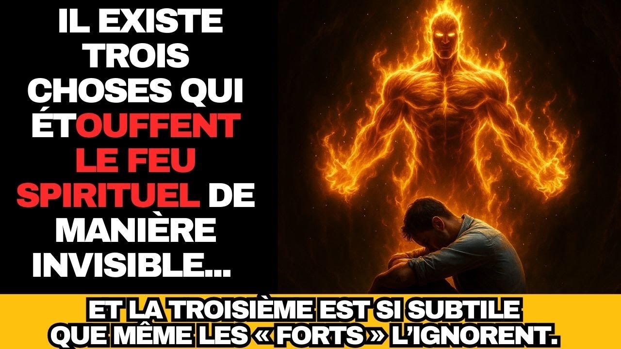 EX-SORCIER RÉVÈLE : Vous Portez le Feu Spirituel - Mais Il Est Étouffé