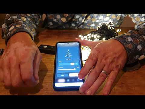 Christmas lights R5151 connection and app functionality