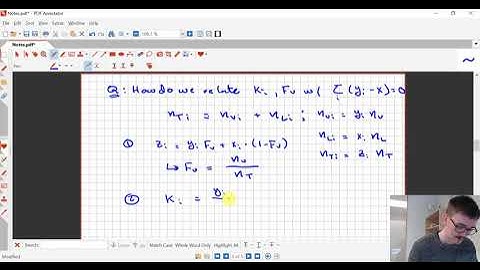 EOS Friday #2 - Introduction to the Rachford-Rice Equation