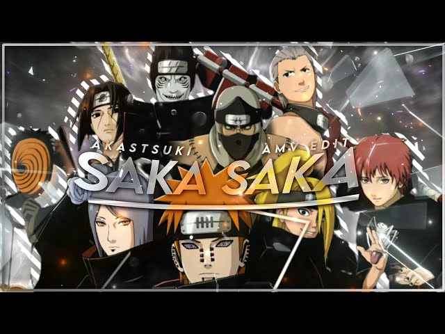 Akatsuki | Saka Saka by Storm Lake | AMV class=