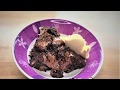 Instant pot chocolate bread pudding
