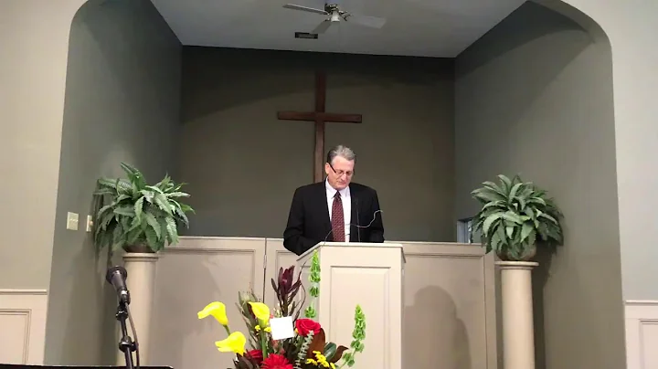Bishop Nelson Bechtold's Funeral Service