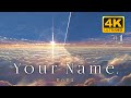 Your name 4kr trailer 1