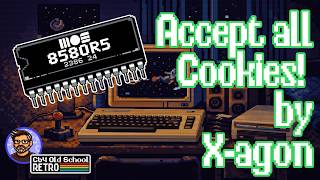 Accept all Cookies! by X-agon | C64 SID Tune (Captured on a C64U + OG 8580 SID Chip)