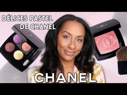 Vibrant Pastel? CHANEL 2023 Délices Pastel De Chanel Collection