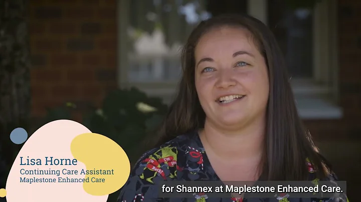 Action for Health : Lisa Horne, Continuing Care As...